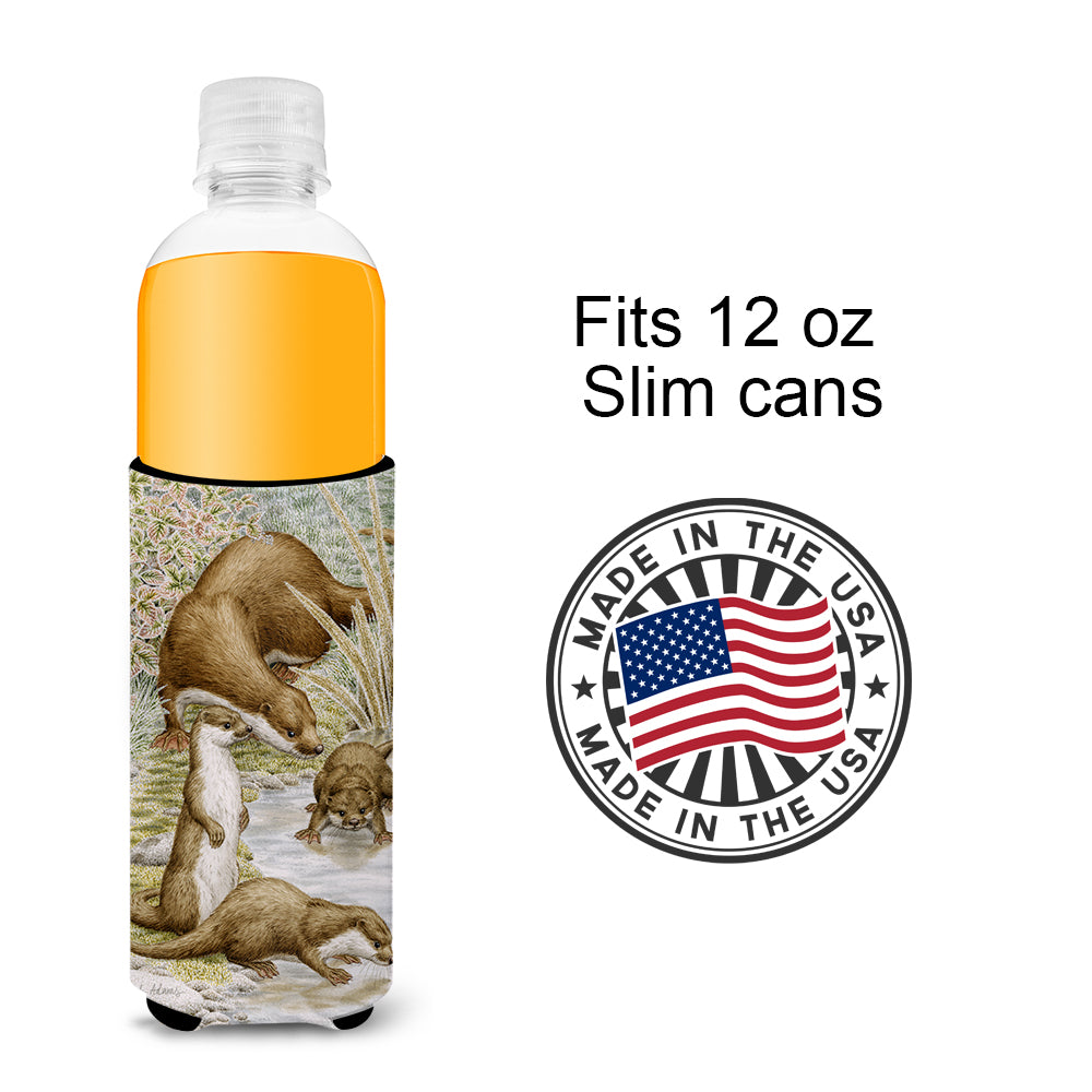 Otter Family Ultra Beverage Insulators for slim cans ASA2075MUK