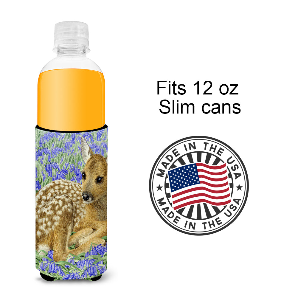 Deer Fawn Ultra Beverage Insulators for slim cans ASA2082MUK  the-store.com.