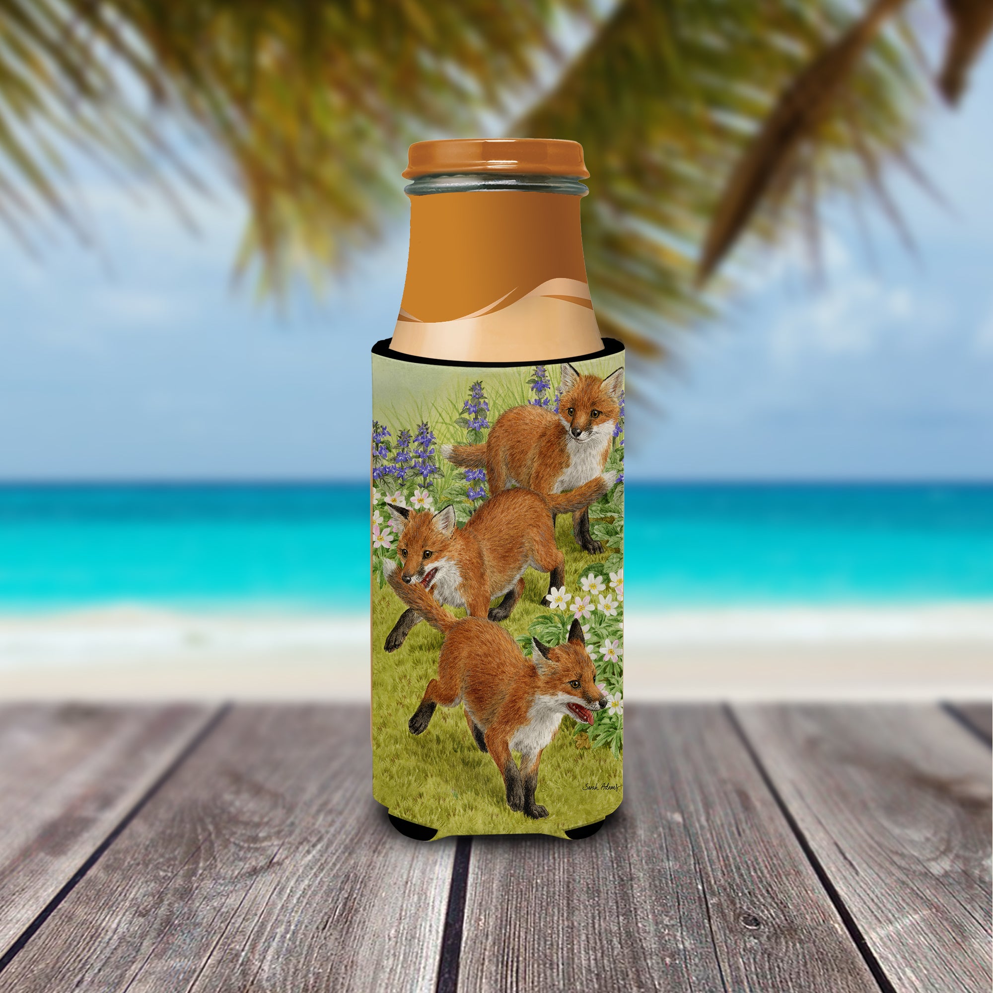 Fox Cubs Ultra Beverage Insulators for slim cans ASA2083MUK