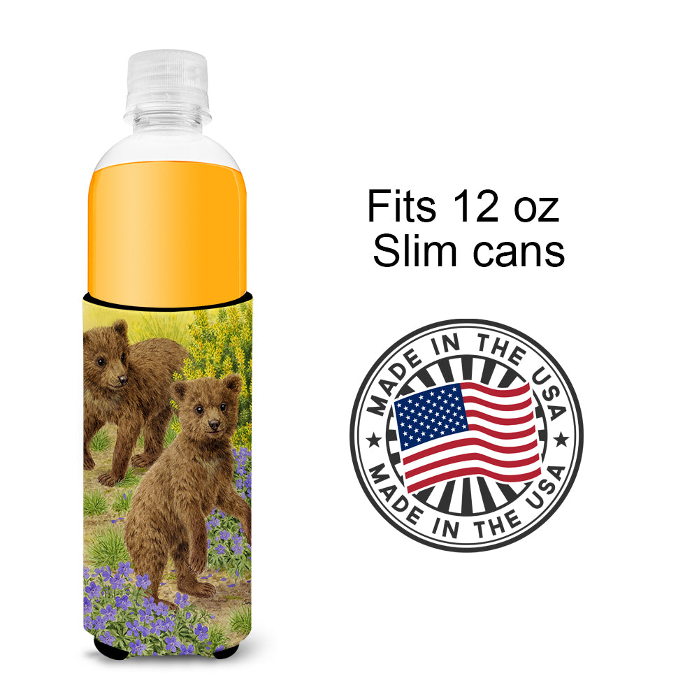 Bear Cubs Ultra Beverage Insulators for slim cans ASA2085MUK  the-store.com.