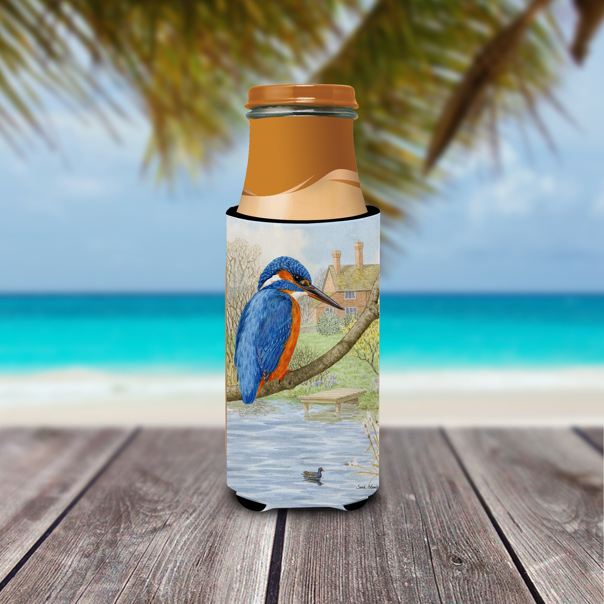 Kingfisher Ultra Beverage Insulators for slim cans ASA2093MUK