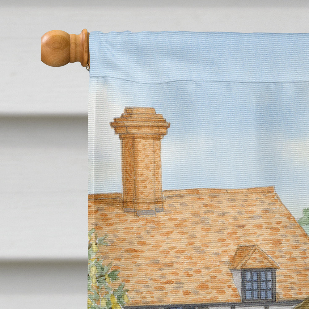 Garden Warbler Flag Canvas House Size ASA2096CHF
