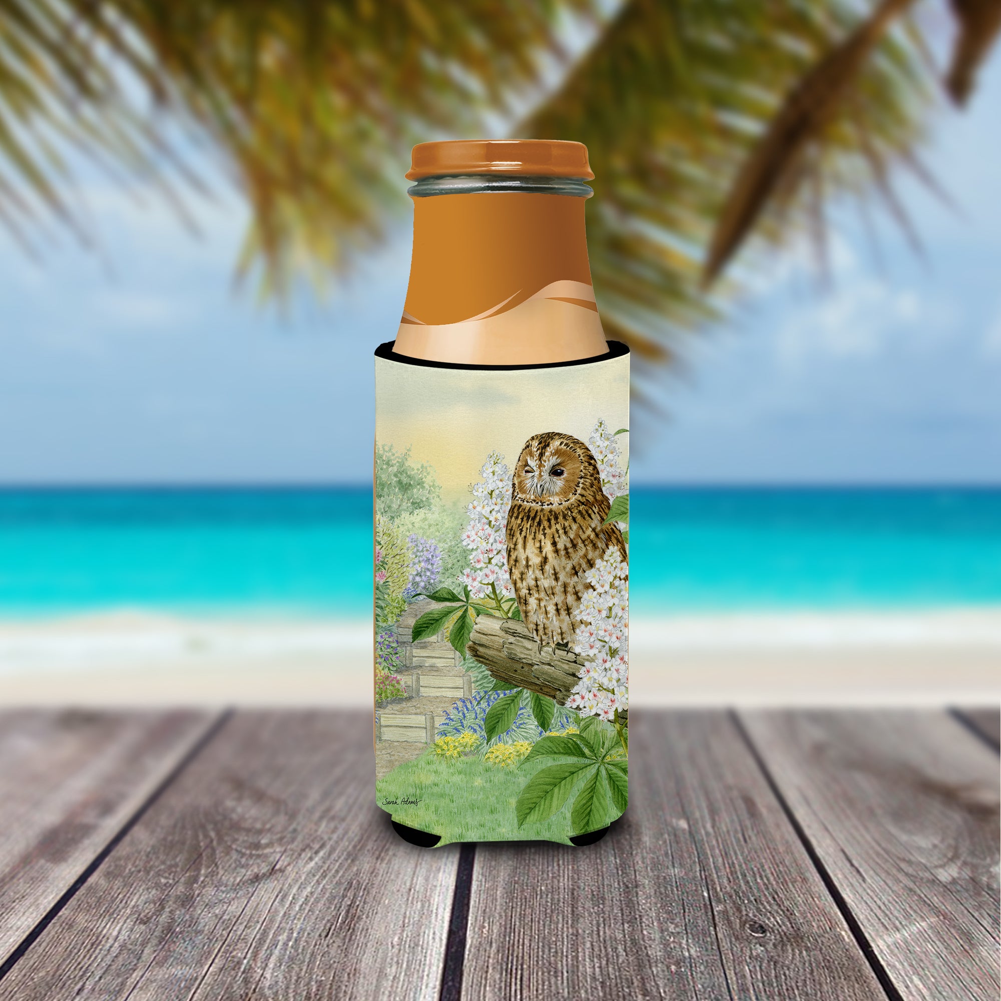 Tawny Owl Ultra Beverage Insulators for slim cans ASA2101MUK