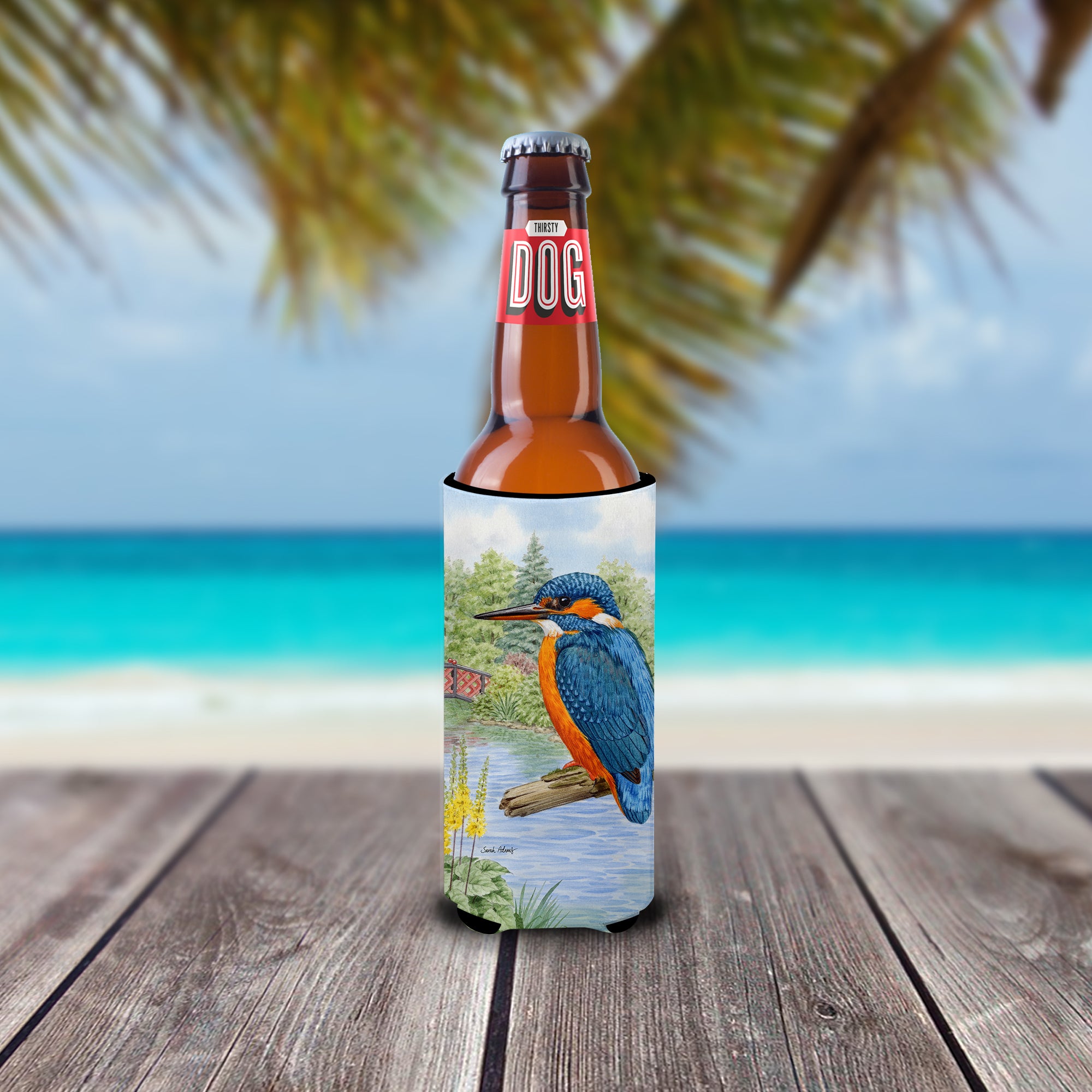 Kingfisher Ultra Beverage Insulators for slim cans ASA2104MUK