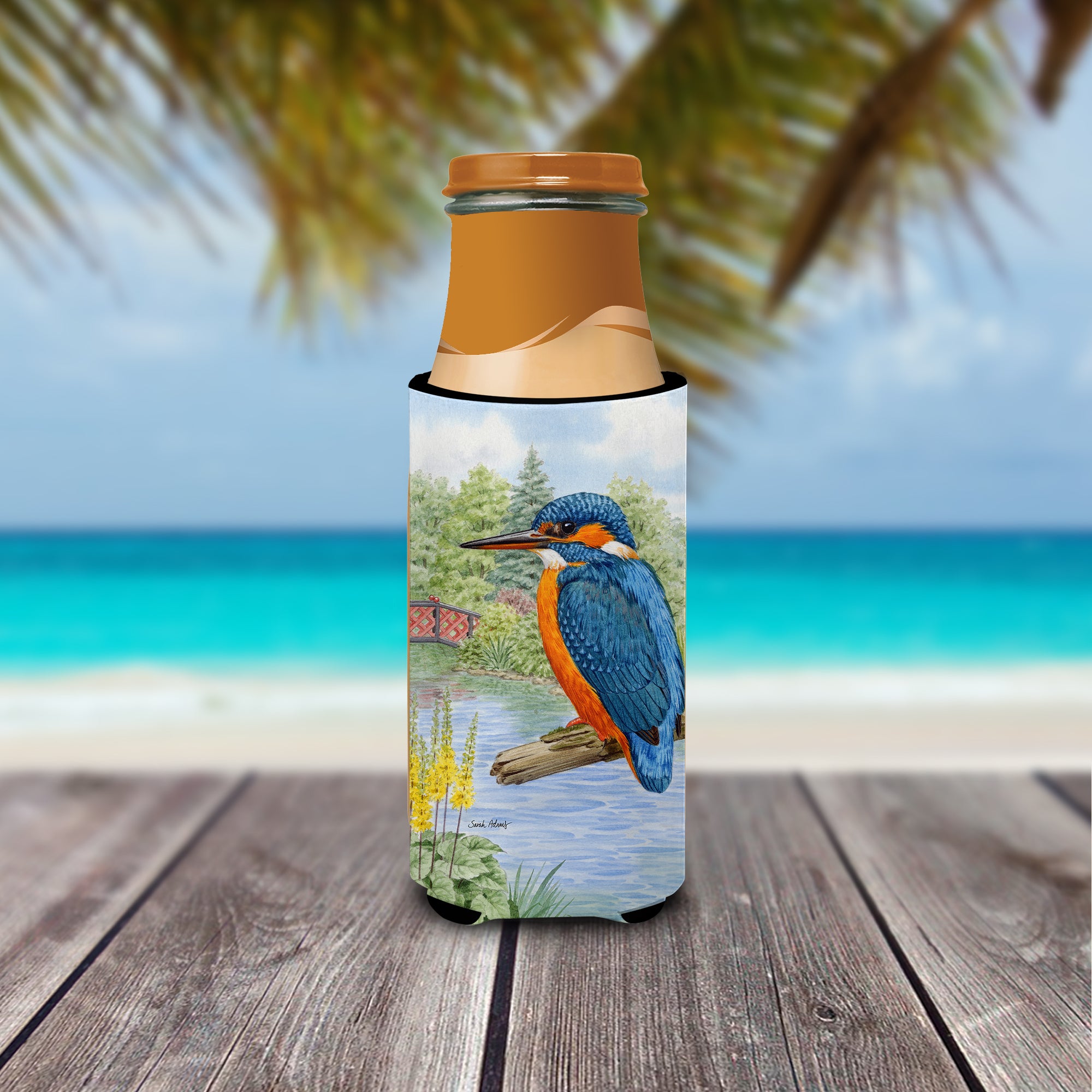 Kingfisher Ultra Beverage Insulators for slim cans ASA2104MUK