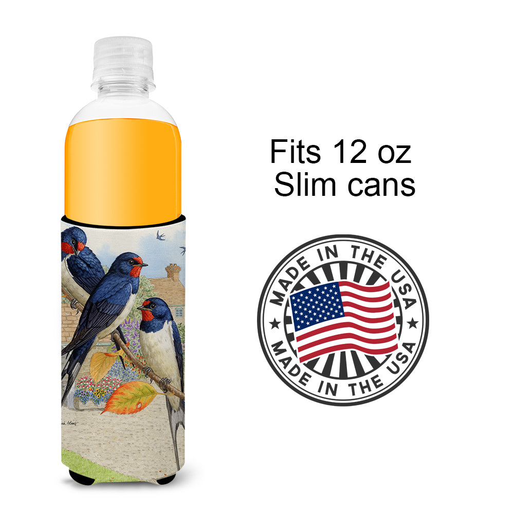 Barn Swallows Ultra Beverage Insulators for slim cans ASA2106MUK