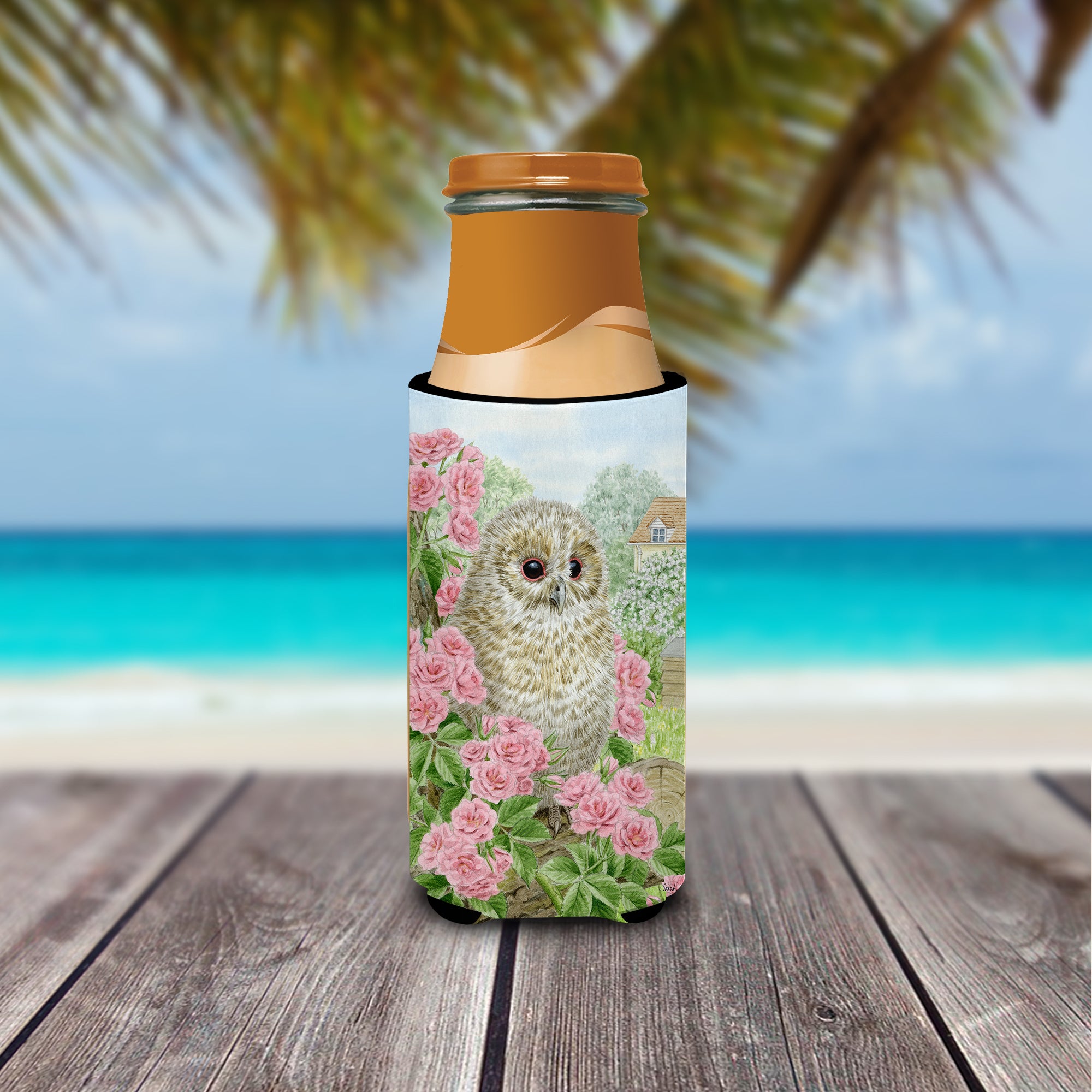 Tawny Owlet Ultra Beverage Insulators for slim cans ASA2109MUK  the-store.com.
