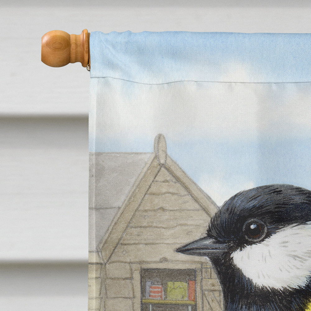 Great Tit Flag Canvas House Size ASA2110CHF