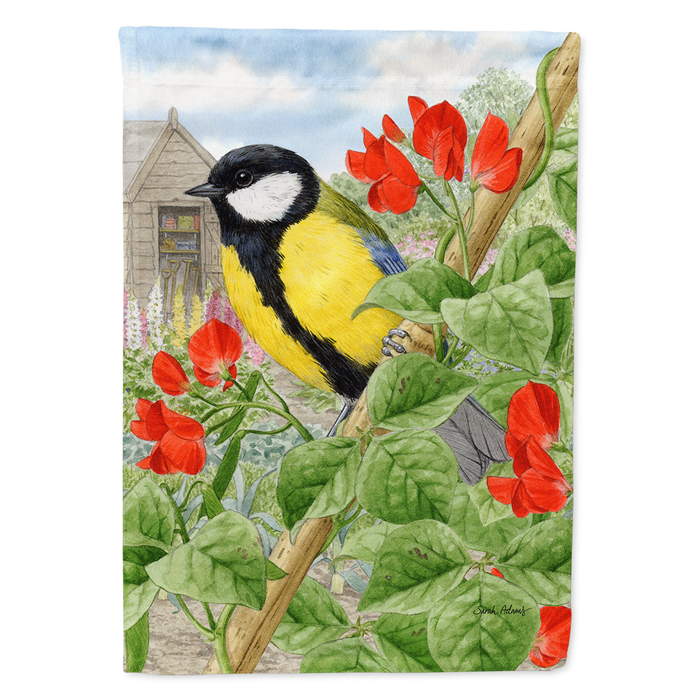 Great Tit Flag Canvas House Size ASA2110CHF  the-store.com.