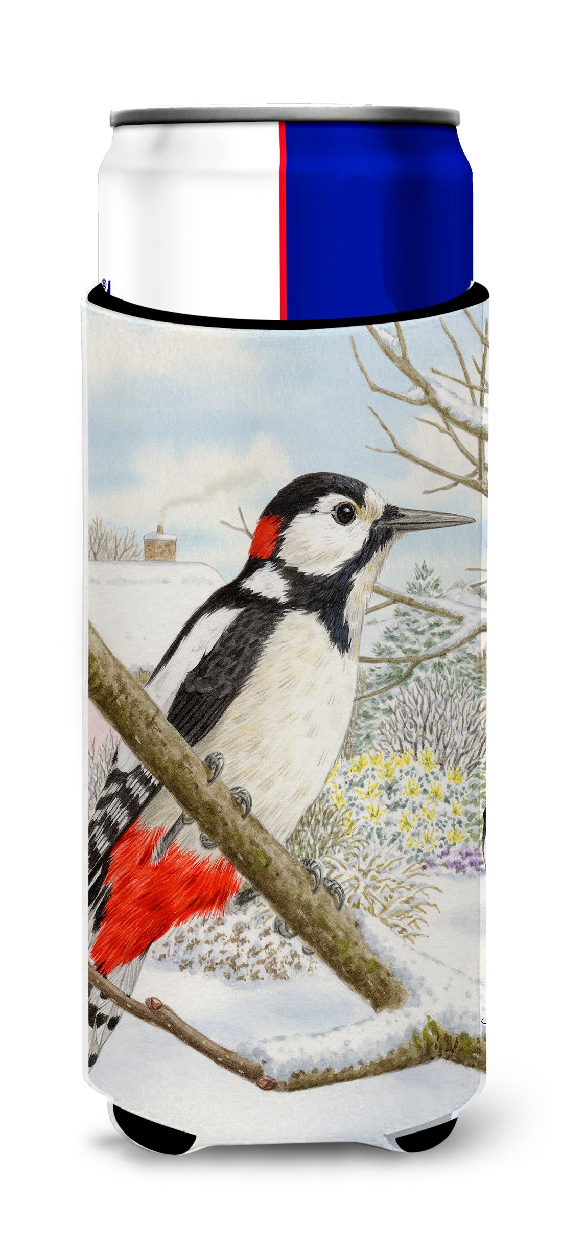 Spotted Woodpecker Ultra Beverage Insulators for slim cans ASA2113MUK