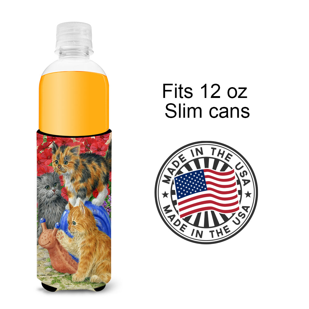 Kittens Ultra Beverage Insulators for slim cans ASA2118MUK  the-store.com.