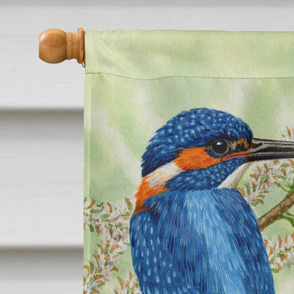 Kingfisher Family Flag Canvas House Size ASA2120CHF  the-store.com.