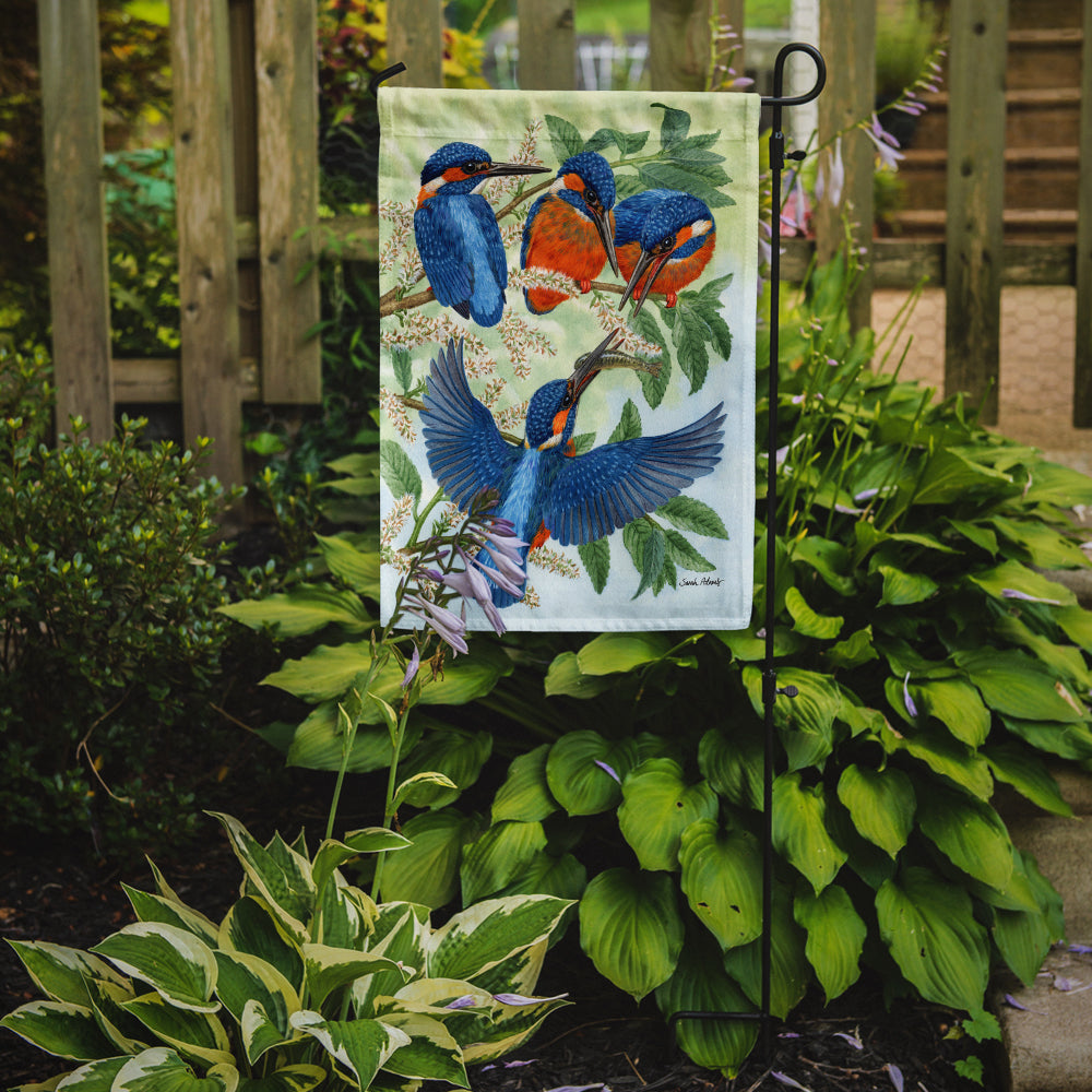 Kingfisher Famille Drapeau Jardin Taille ASA2120GF