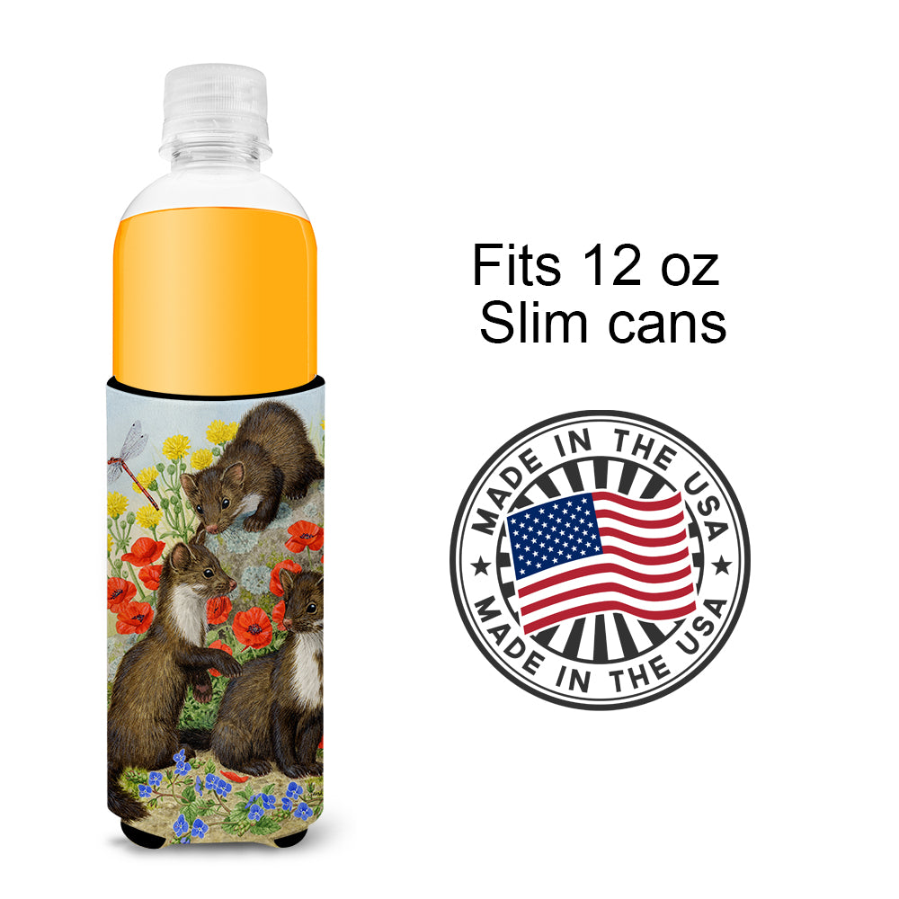 Stone Martins Beech Marten Ultra Beverage Insulators for slim cans ASA2122MUK