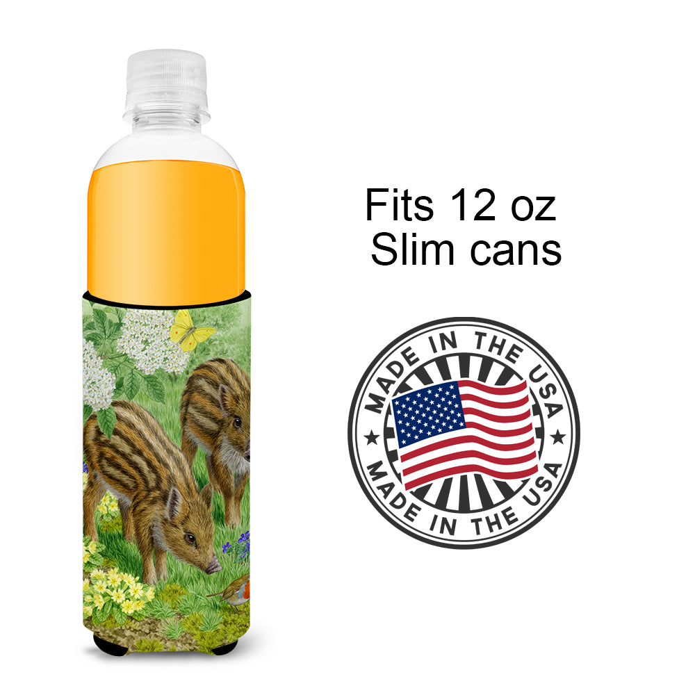 Wild Boar Ultra Beverage Insulators for slim cans ASA2124MUK