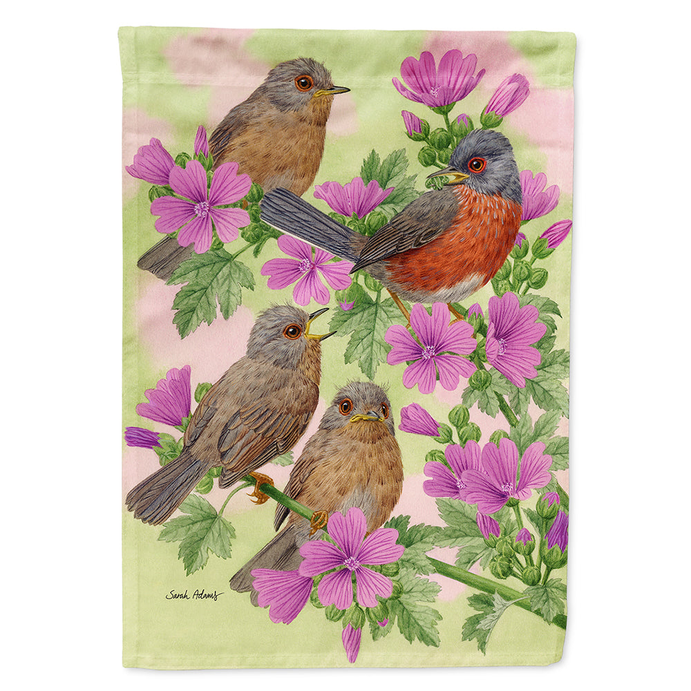 Warbler Family Flag Canvas House Size ASA2127CHF