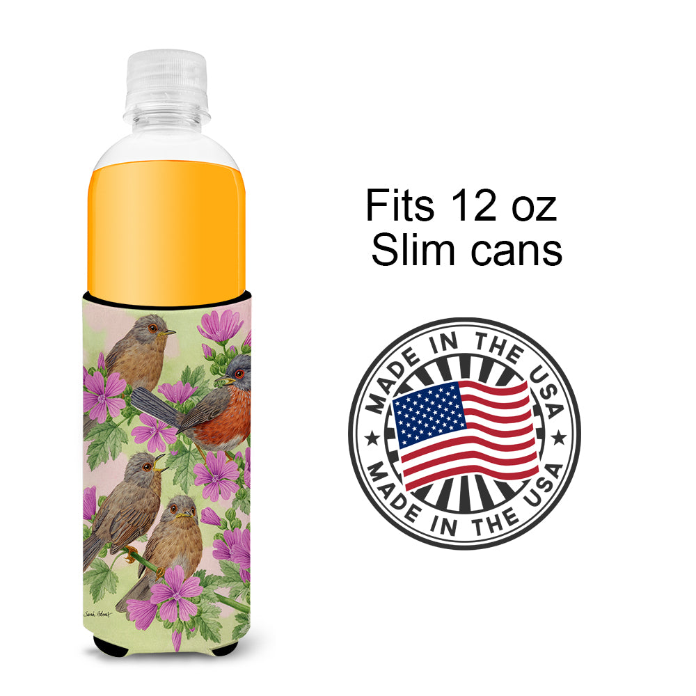 Warbler Family Ultra Beverage Insulators for slim cans ASA2127MUK