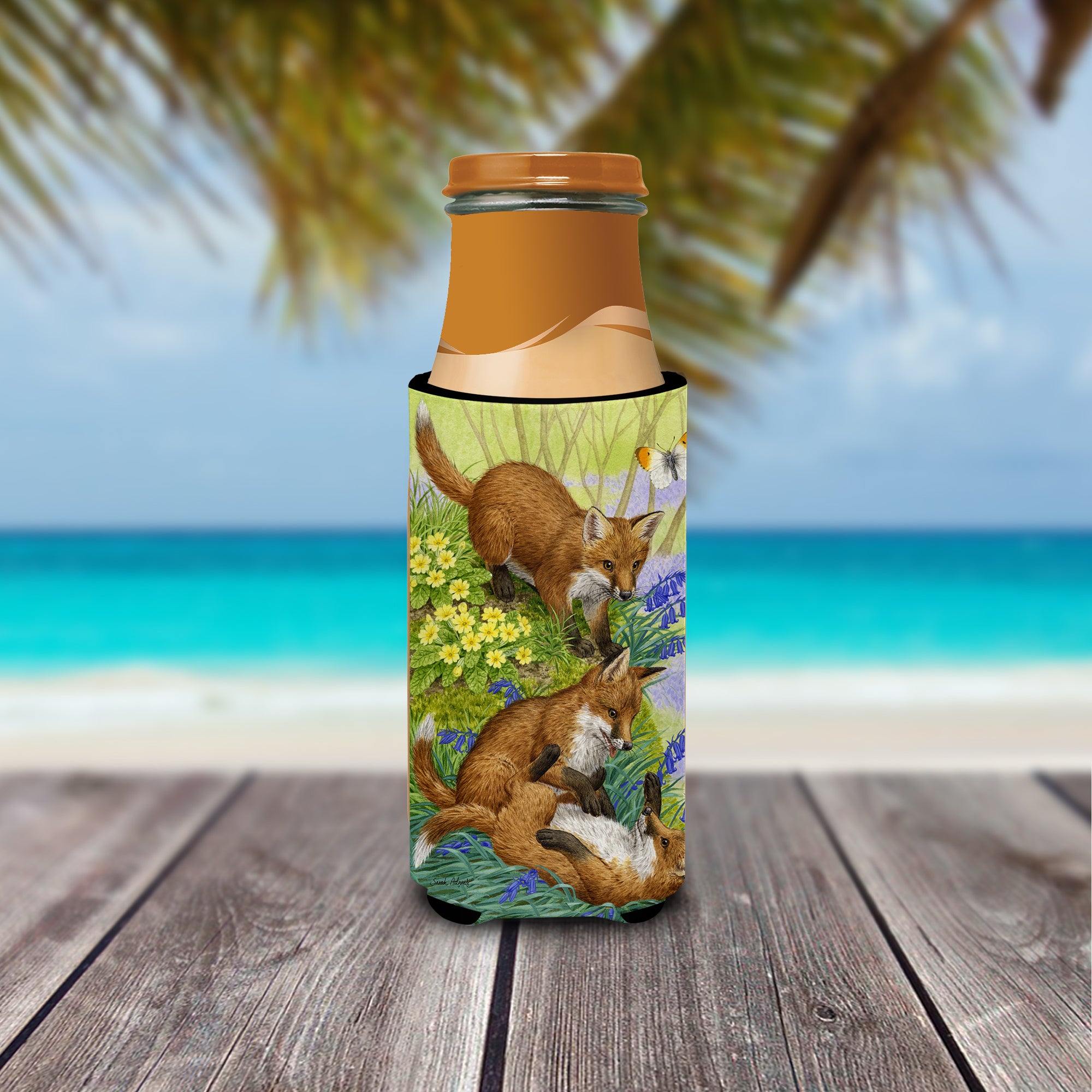 Fox Cubs Ultra Beverage Insulators for slim cans ASA2131MUK  the-store.com.