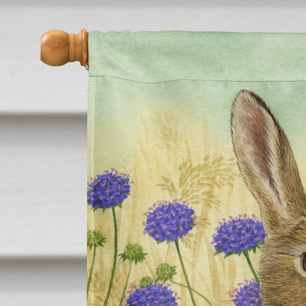 Rabbit & Baby Flag Canvas House Size ASA2132CHF  the-store.com.