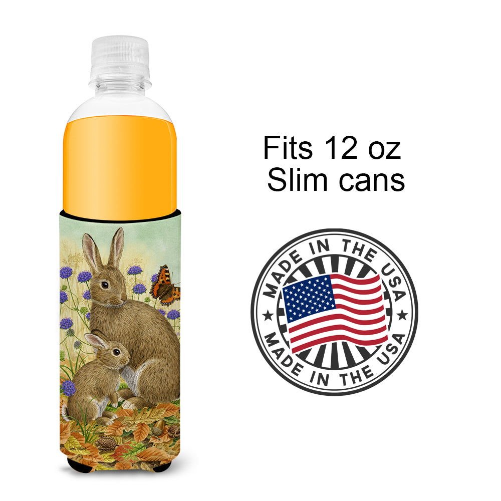 Rabbit & Baby Ultra Beverage Insulators for slim cans ASA2132MUK