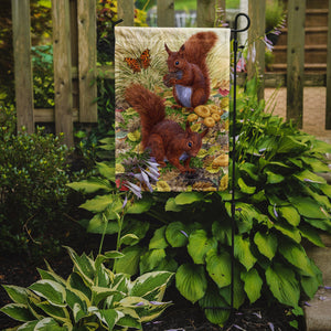 Red Squirrels Flag Garden Size ASA2133GF