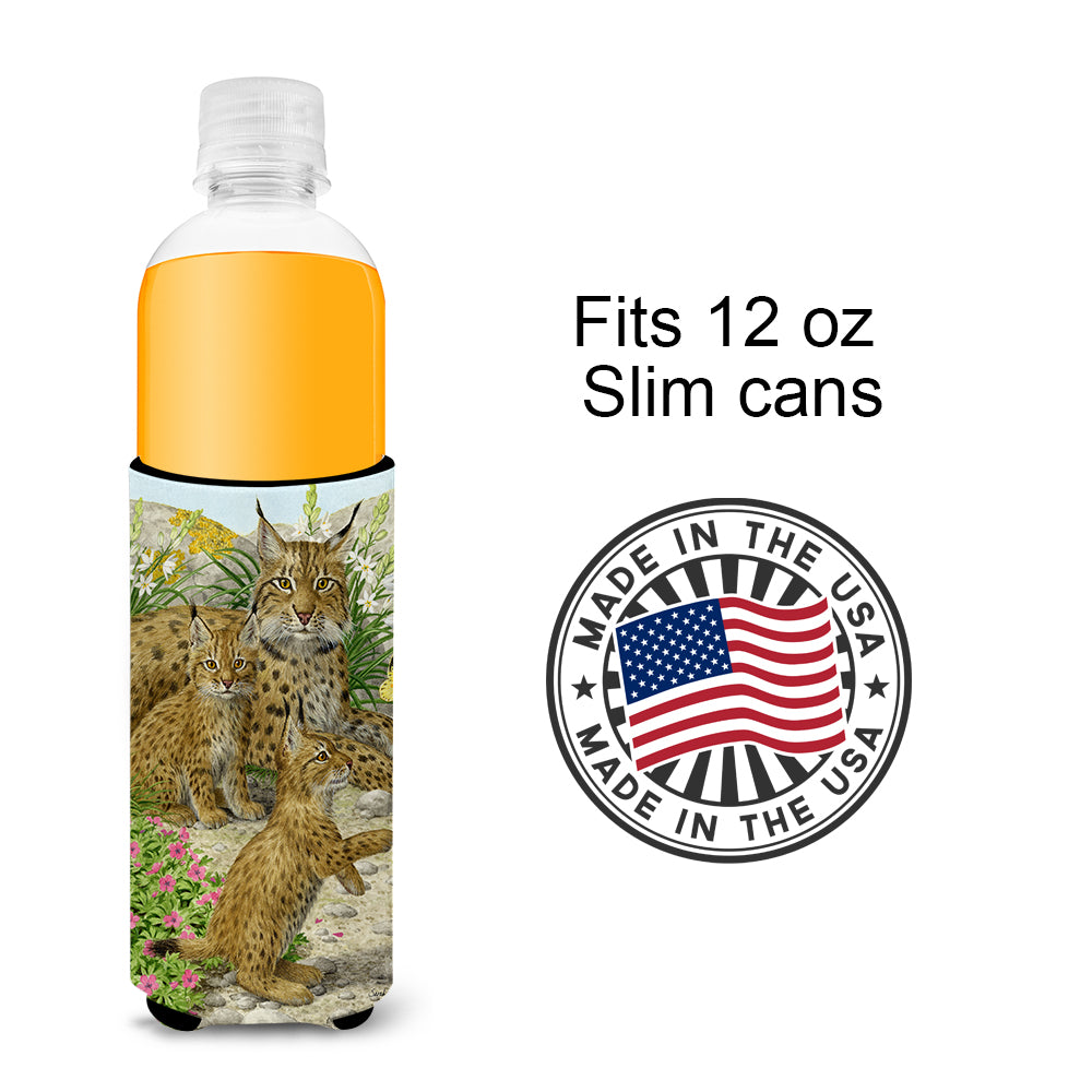Lynx & Cubs Ultra Beverage Insulators for slim cans ASA2134MUK  the-store.com.