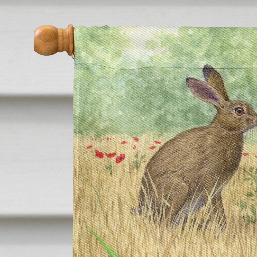 Leverets and Rabbit Flag Canvas House Size ASA2140CHF
