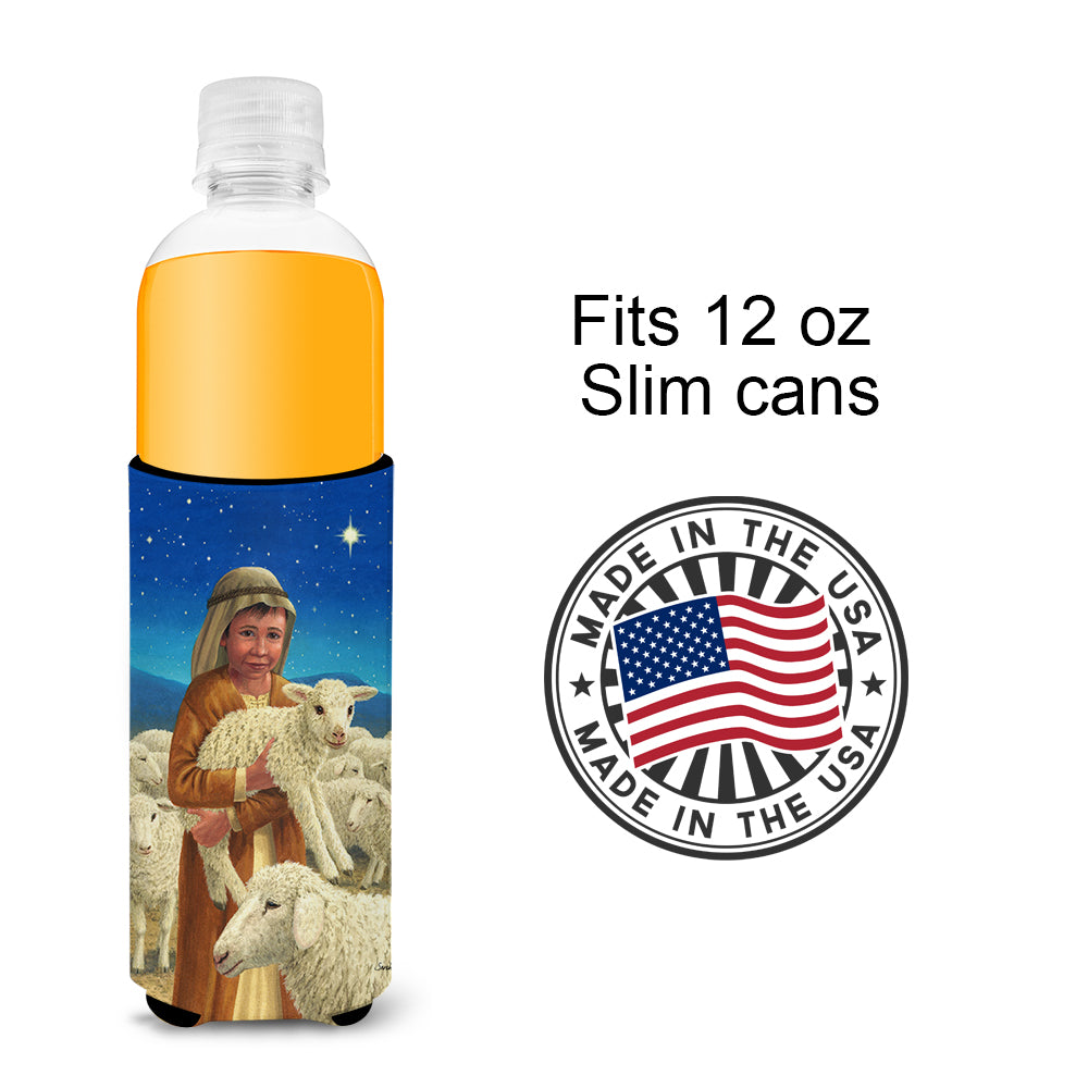 Shepherd and his sheep Ultra Beverage Insulators for slim cans ASA2141MUK  the-store.com.