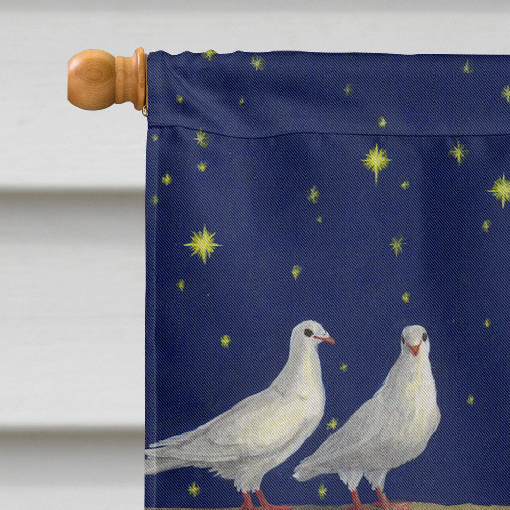 Nativity Scene with just animals Flag Canvas House Size ASA2143CHF  the-store.com.