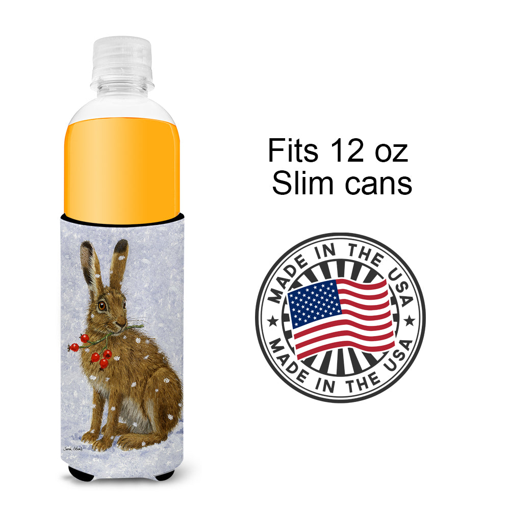 Rabbit Hare & Rosehips Ultra Beverage Insulators for slim cans ASA2147MUK