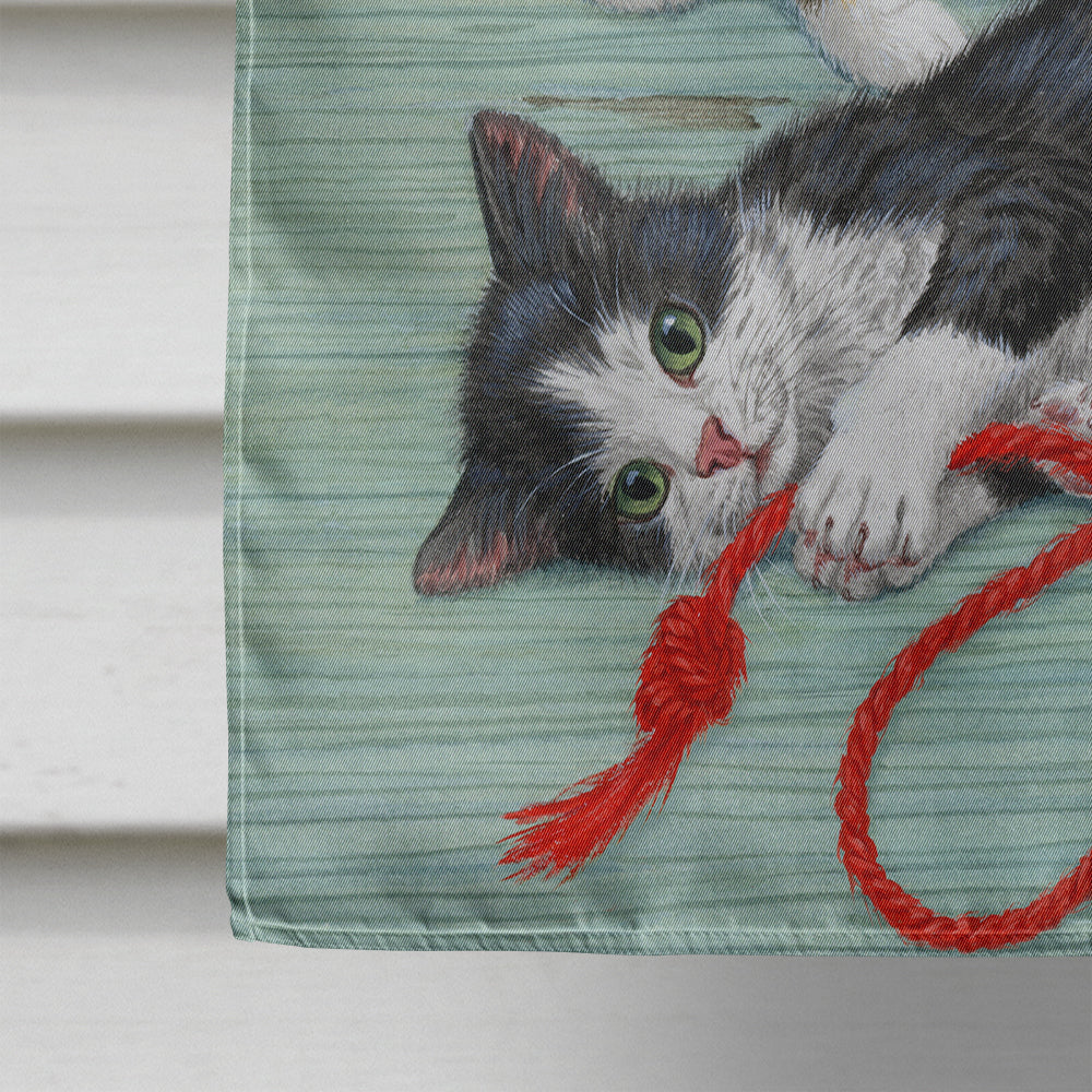 Cats Flag Canvas House Size ASA2150CHF  the-store.com.