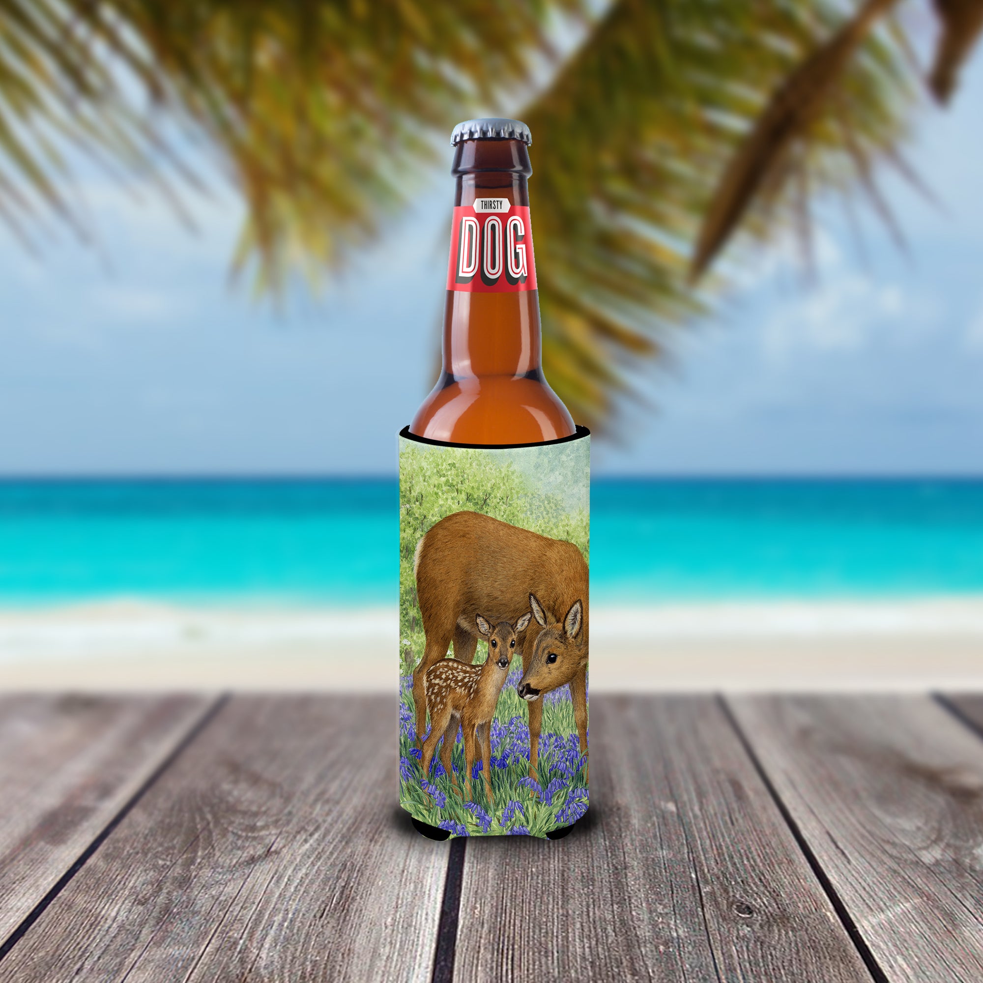 Deer & Fawn Ultra Beverage Insulators for slim cans ASA2151MUK  the-store.com.