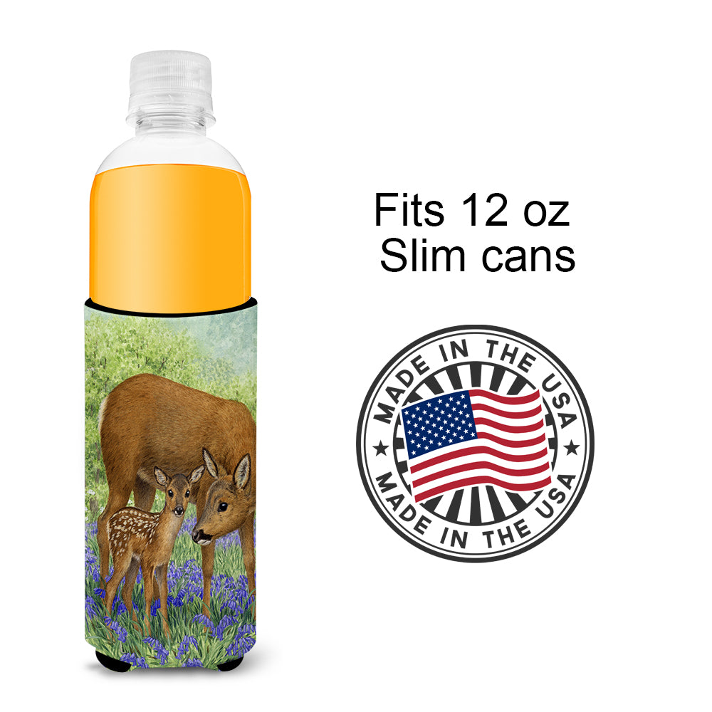 Deer & Fawn Ultra Beverage Insulators for slim cans ASA2151MUK