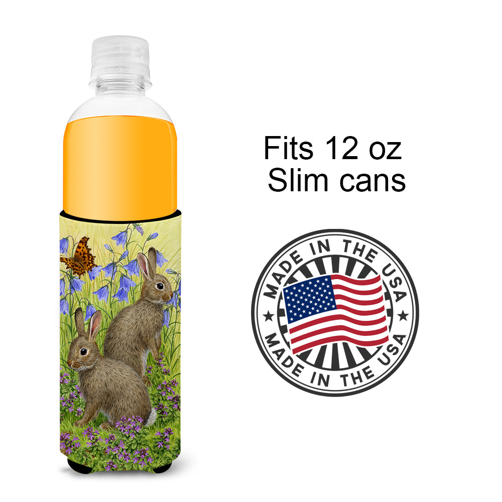Rabbits  Ultra Beverage Insulators for slim cans ASA2152MUK