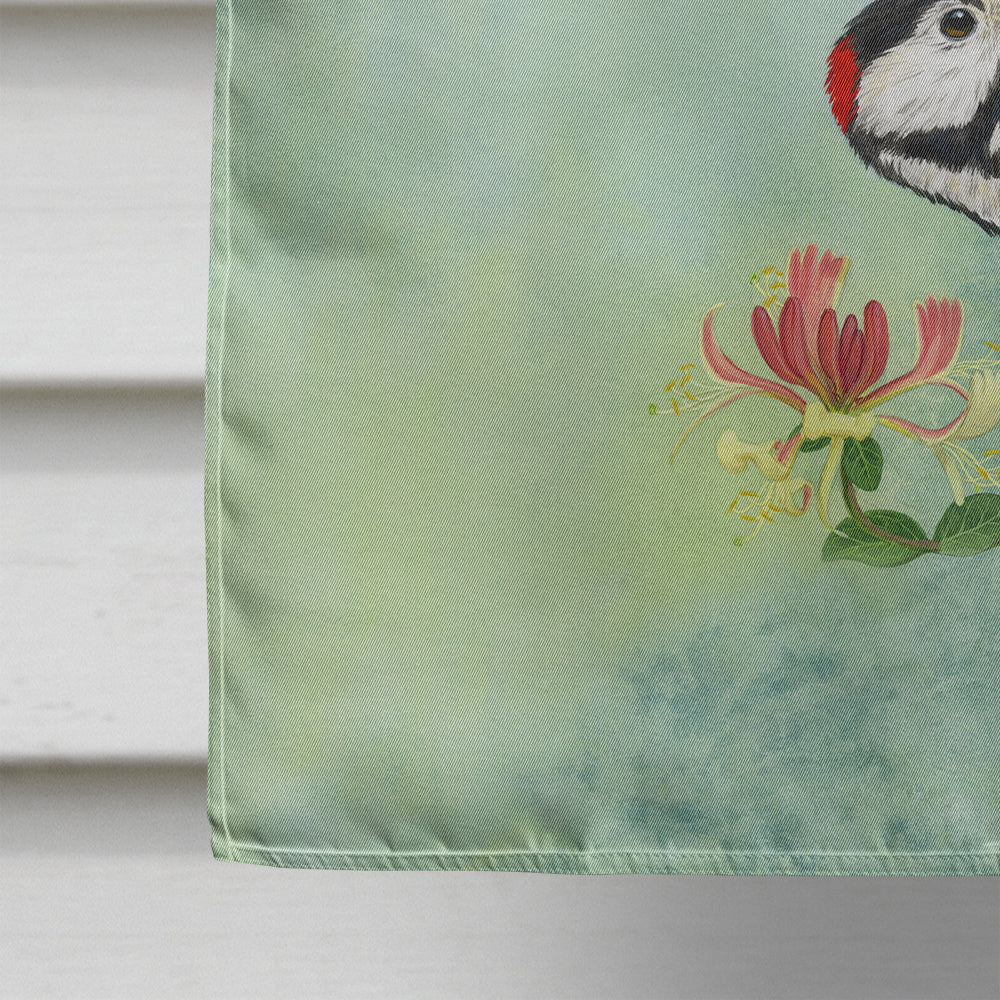 Woodpeckers Flag Canvas House Size ASA2153CHF