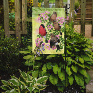 Eurasian Bullfinches Flag Garden Size ASA2154GF
