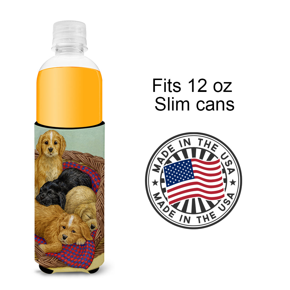 Puppies Ultra Beverage Insulators for slim cans ASA2155MUK