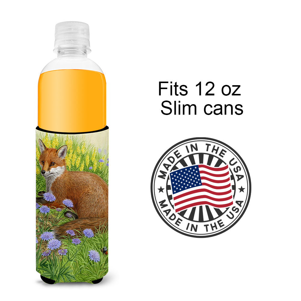 Springtime Fox Ultra Beverage Insulators for slim cans ASA2160MUK