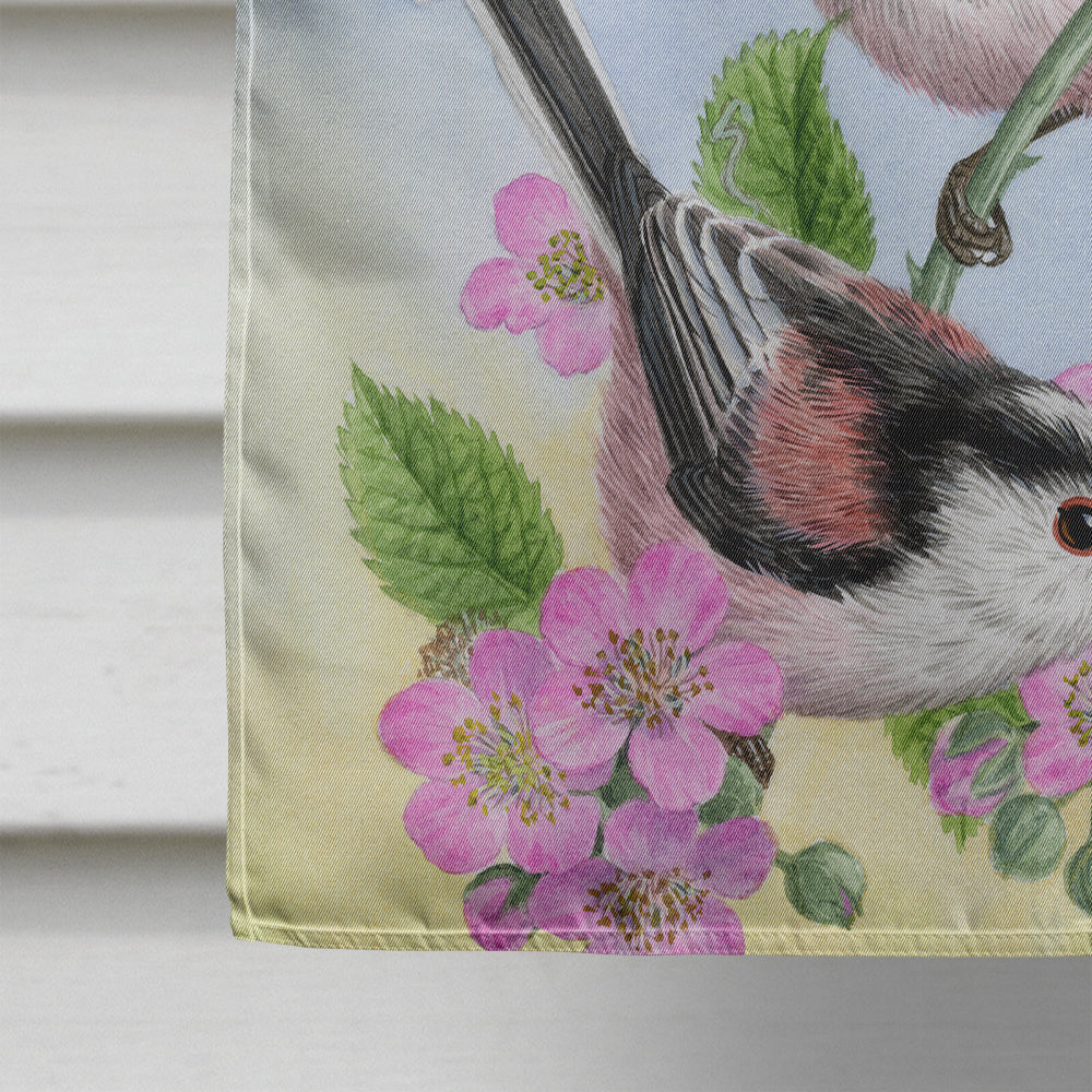 Party of 5 Long Tailed Tits Flag Canvas House Size ASA2163CHF  the-store.com.