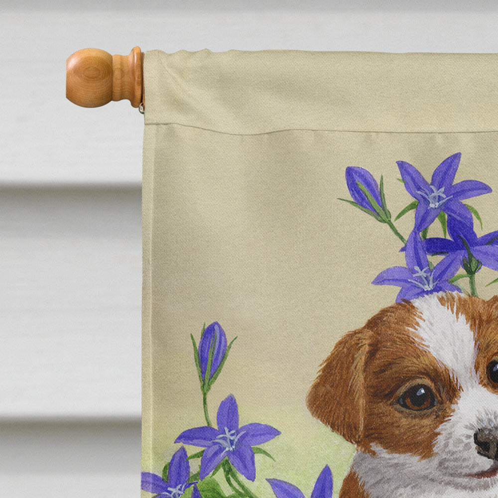 Jack Russell Terriers Flag Canvas House Size ASA2167CHF