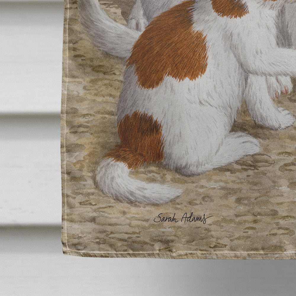 Jack Russell Terriers Flag Canvas House Size ASA2167CHF