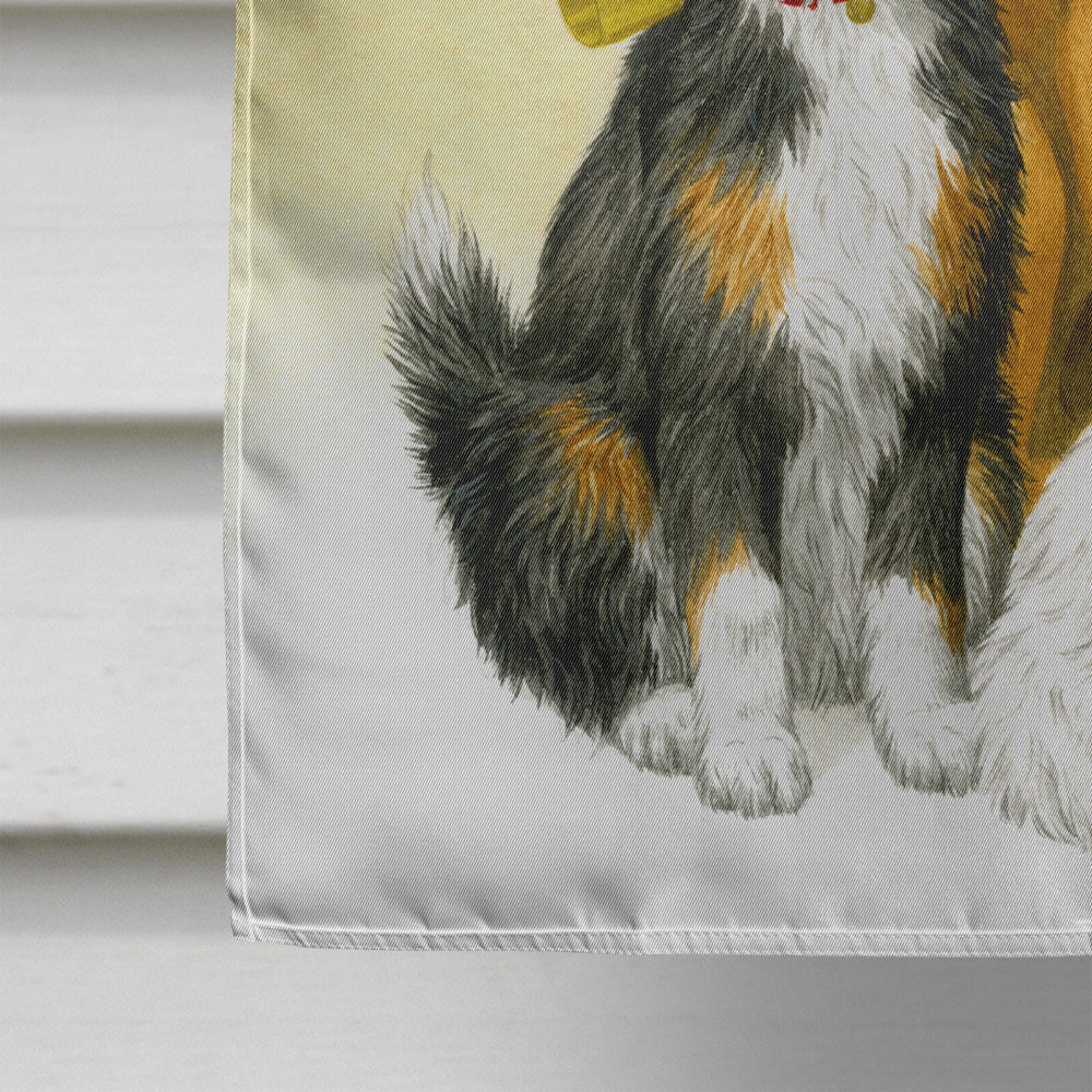 Westie, German Shepherd and Aussie Flag Canvas House Size ASA2168CHF  the-store.com.