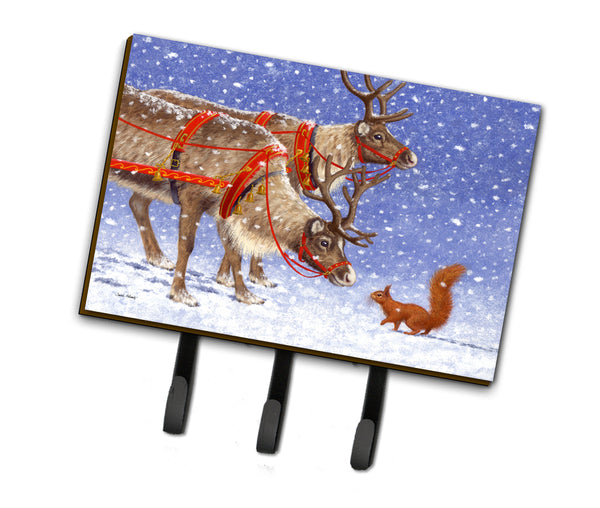 Reindeer & Squirrel Leash or Key Holder ASA2173TH68