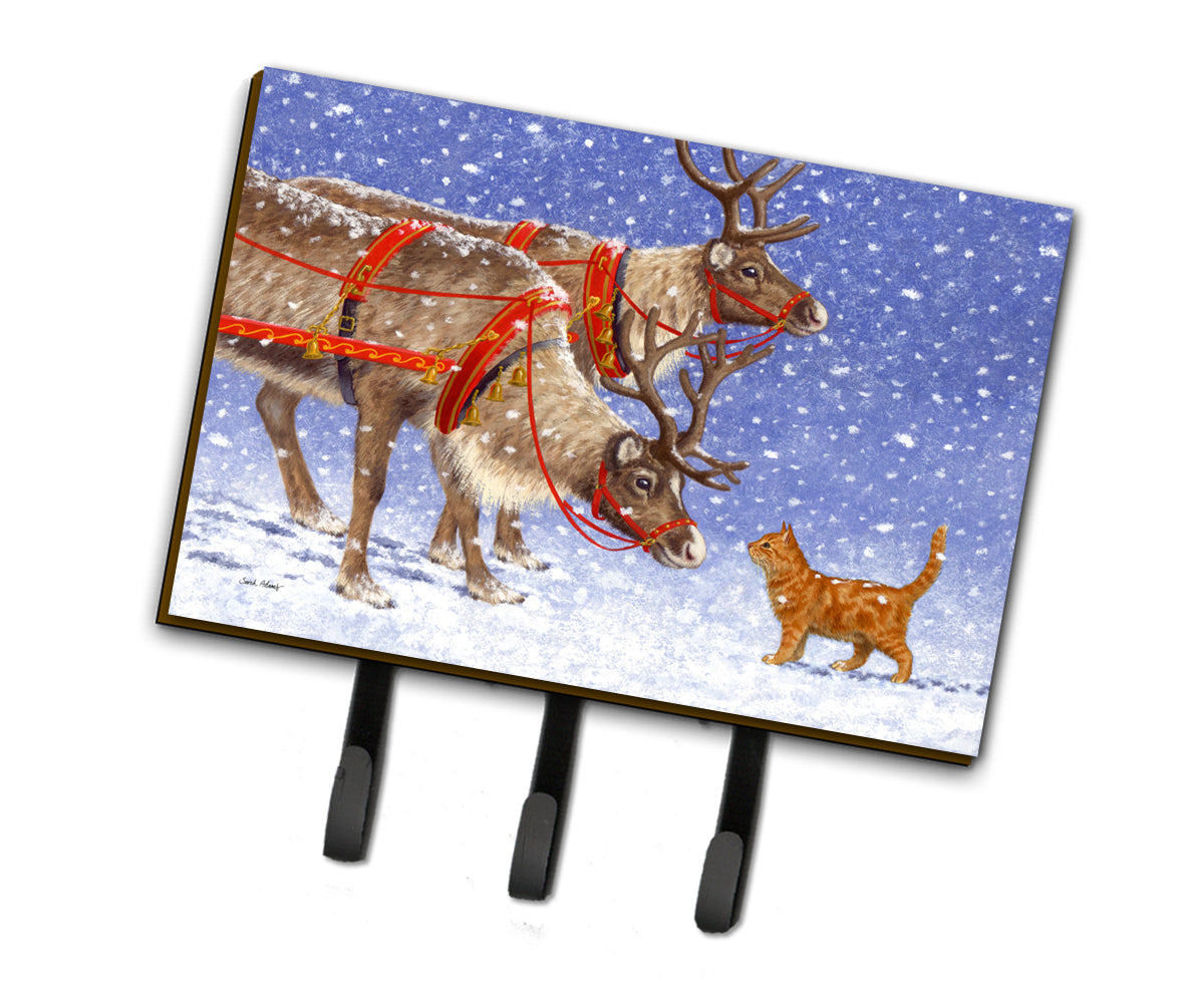 Reindeer & Cat Leash or Key Holder ASA2174TH68