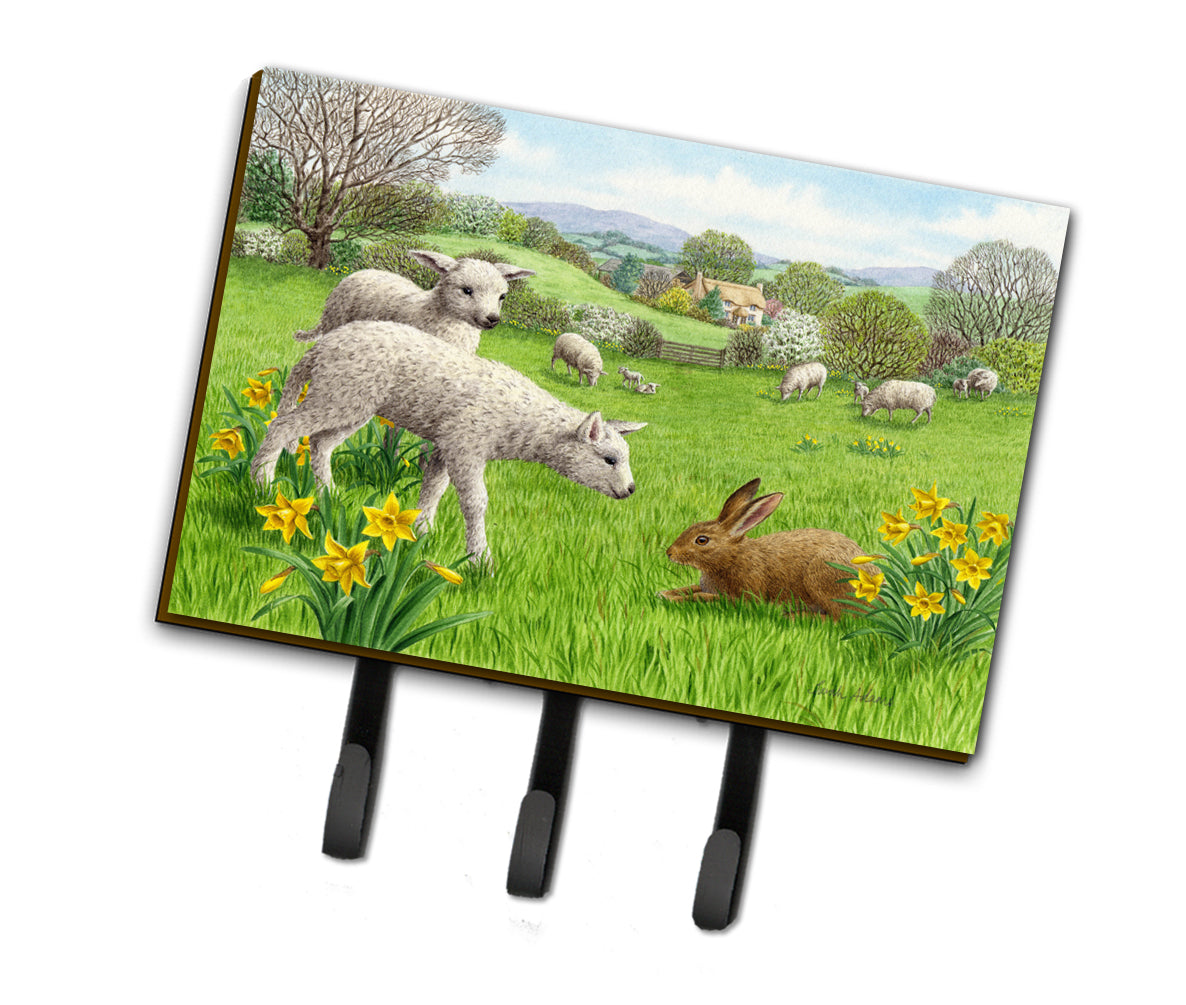 Lambs, Sheep and Rabbit Hare Leash or Key Holder ASA2179TH68
