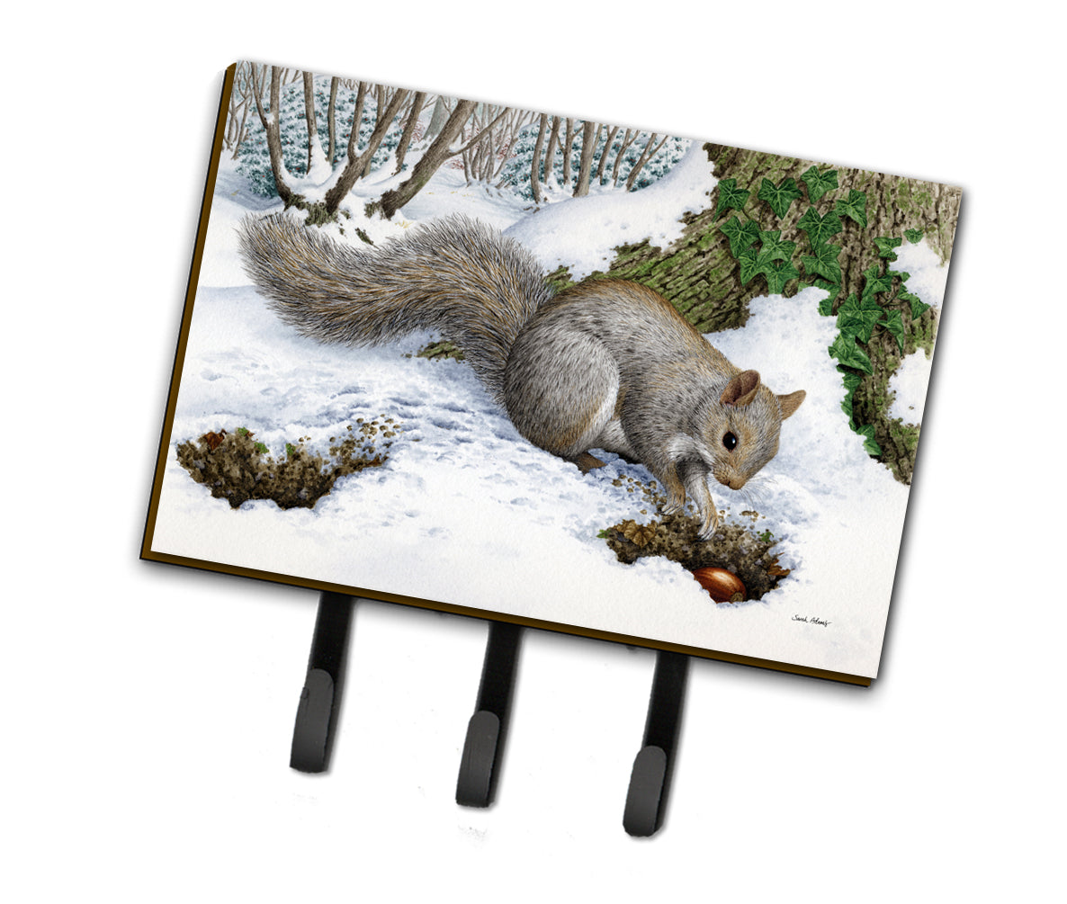 Grey Squirrel Leash or Key Holder ASA2180TH68