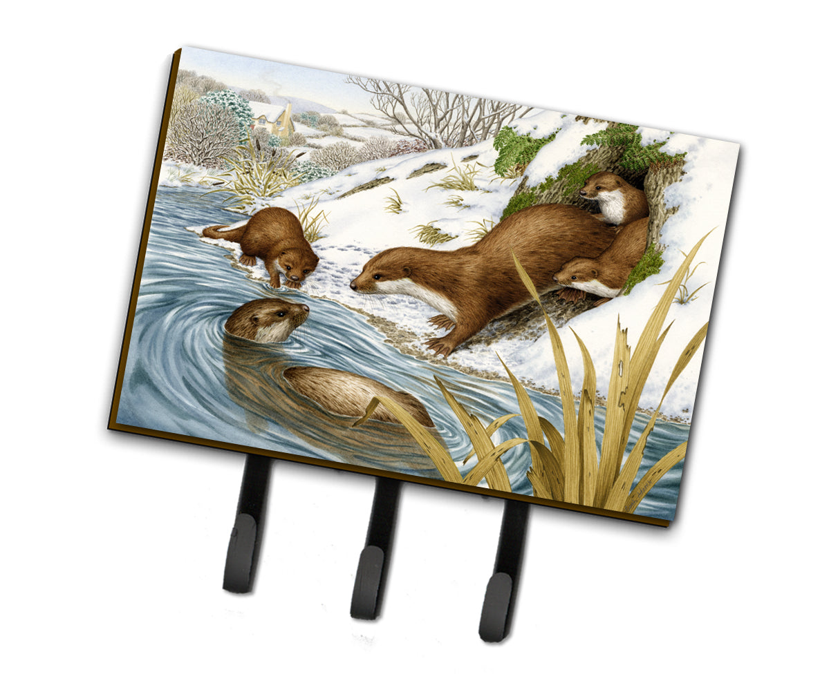 Playtime Otters Leash or Key Holder ASA2186TH68