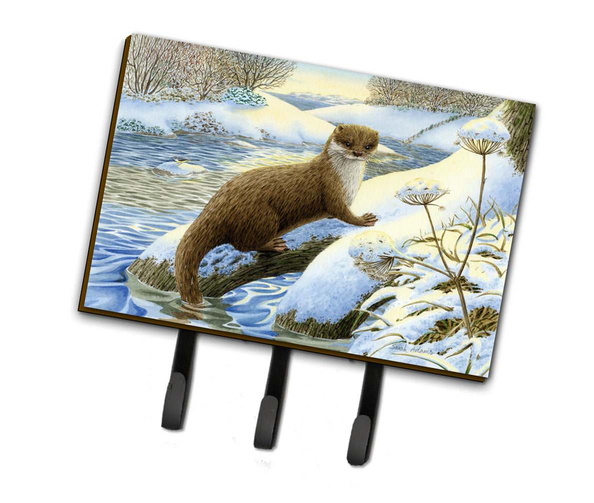Winter Otter Leash or Key Holder ASA2187TH68