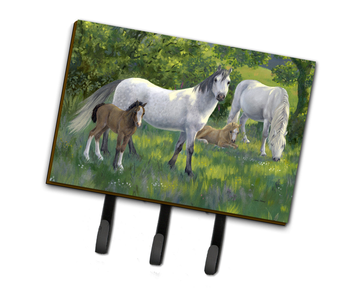 Group of Horses Leash or Key Holder ASA2195TH68  the-store.com.