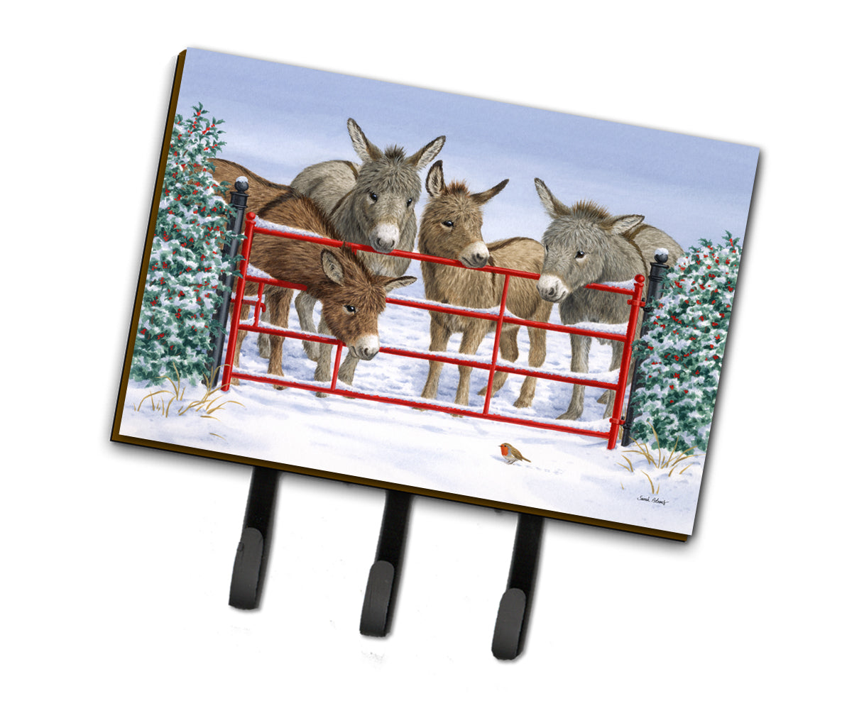 Donkeys and Robin Leash or Key Holder ASA2198TH68